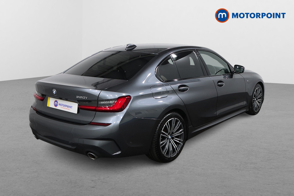 BMW 3 Series M Sport Automatic Petrol Saloon - Stock Number (1566033) - Drivers side rear corner