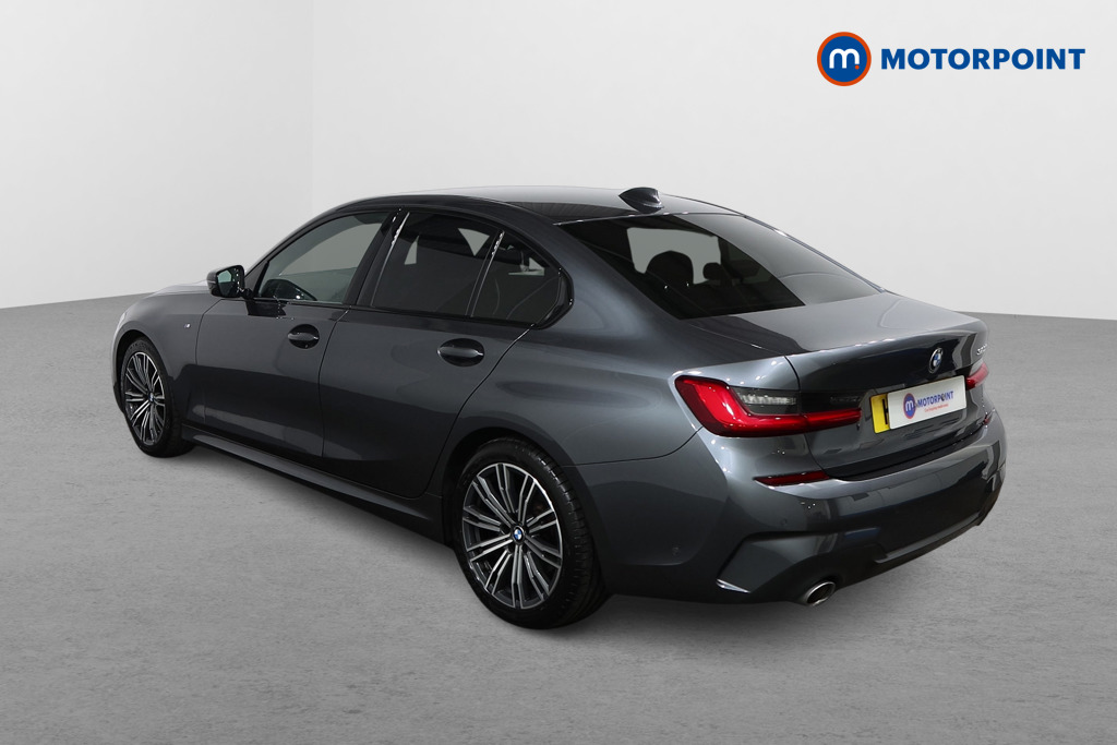 BMW 3 Series M Sport Automatic Petrol Saloon - Stock Number (1566033) - Passenger side rear corner
