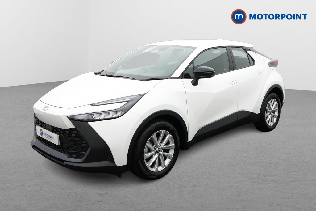 Toyota C-Hr Icon Automatic Petrol-Electric Hybrid SUV - Stock Number (1566035) - Passenger side front corner