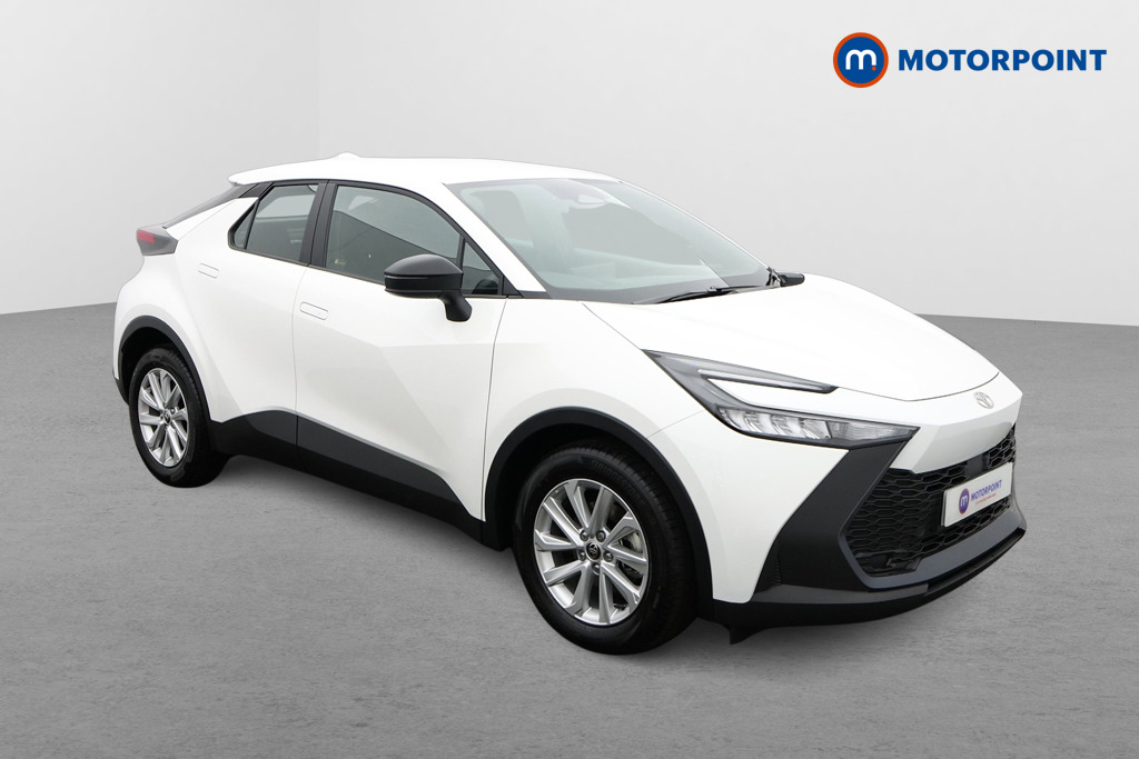 Toyota C-Hr Icon Automatic Petrol-Electric Hybrid SUV - Stock Number (1566035) - Drivers side front corner