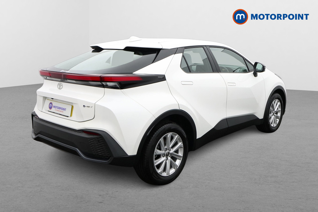 Toyota C-Hr Icon Automatic Petrol-Electric Hybrid SUV - Stock Number (1566035) - Drivers side rear corner