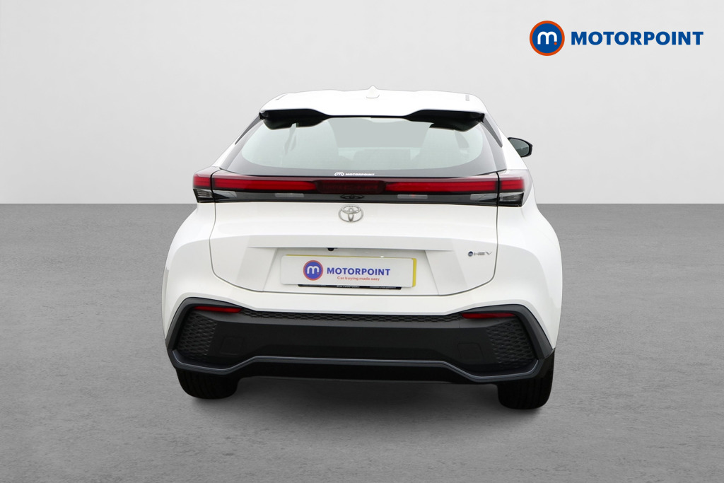 Toyota C-Hr Icon Automatic Petrol-Electric Hybrid SUV - Stock Number (1566035) - Rear bumper