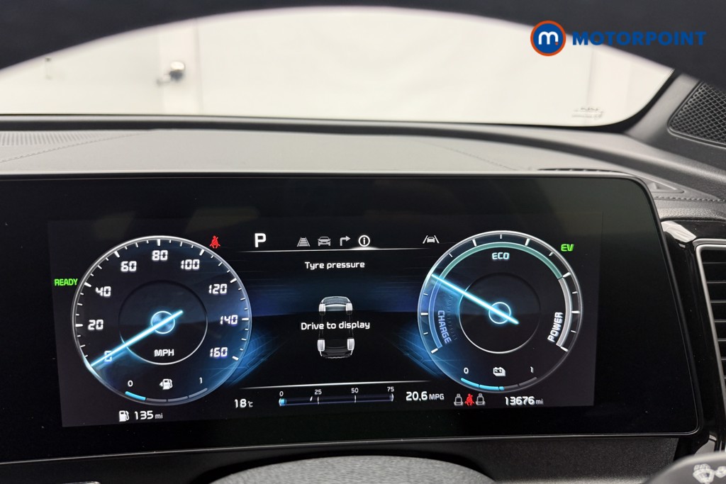 KIA Sportage Gt-Line S Automatic Petrol-Electric Hybrid SUV - Stock Number (1566046) - 4th supplementary image