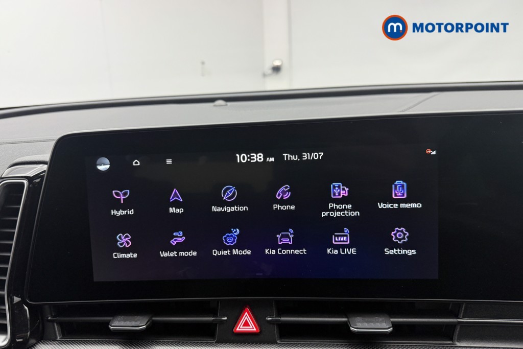 KIA Sportage Gt-Line S Automatic Petrol-Electric Hybrid SUV - Stock Number (1566046) - 6th supplementary image