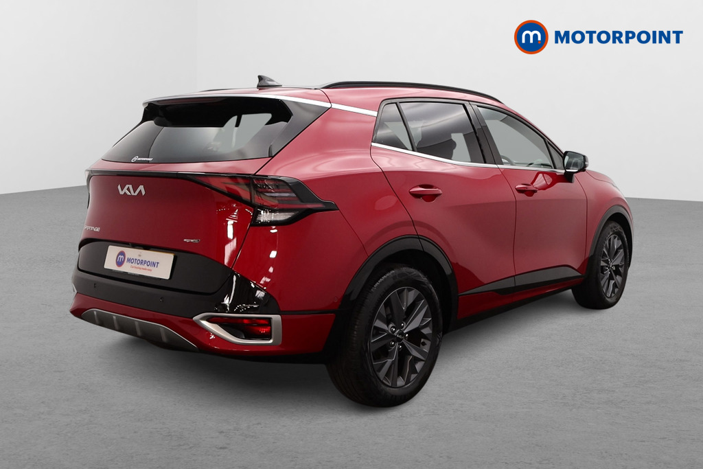 KIA Sportage Gt-Line S Automatic Petrol-Electric Hybrid SUV - Stock Number (1566046) - Drivers side rear corner