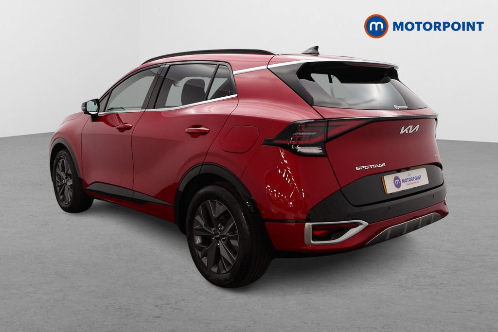 KIA Sportage Gt-Line S Automatic Petrol-Electric Hybrid SUV - Stock Number (1566046) - Passenger side rear corner