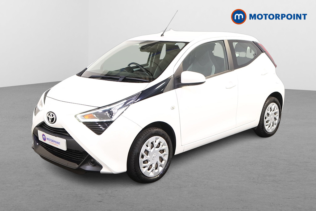 Toyota Aygo X-Play Manual Petrol Hatchback - Stock Number (1566059) - Passenger side front corner