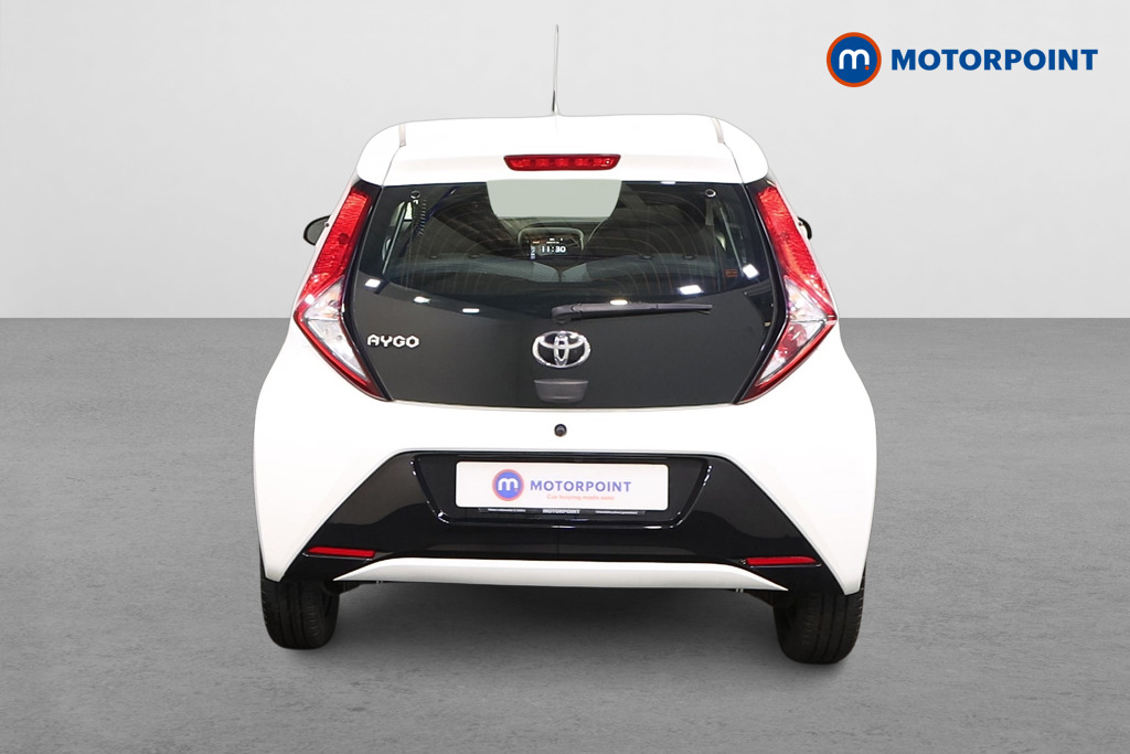 Toyota Aygo X-Play Manual Petrol Hatchback - Stock Number (1566059) - Rear bumper
