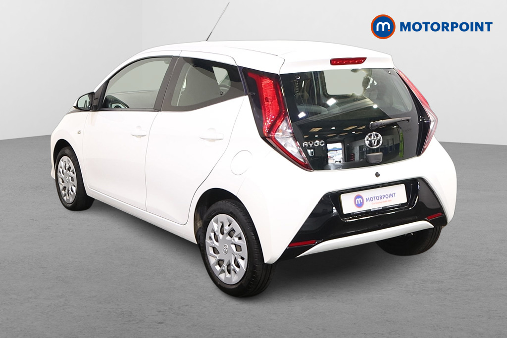 Toyota Aygo X-Play Manual Petrol Hatchback - Stock Number (1566059) - Passenger side rear corner