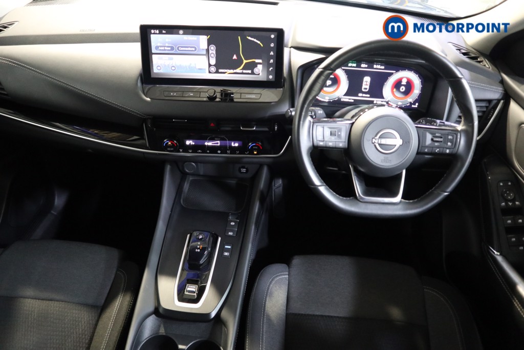 Nissan Qashqai N-Connecta Automatic Petrol-Electric Hybrid SUV - Stock Number (1566277) - 1st supplementary image