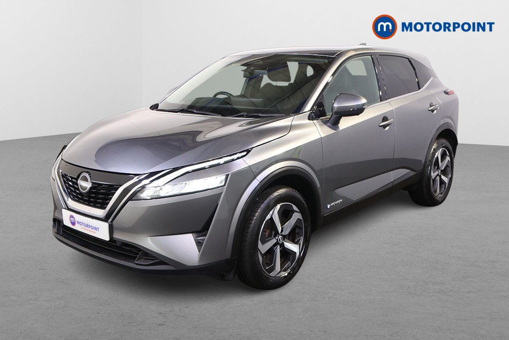 Nissan Qashqai N-Connecta Automatic Petrol-Electric Hybrid SUV - Stock Number (1566277) - Passenger side front corner