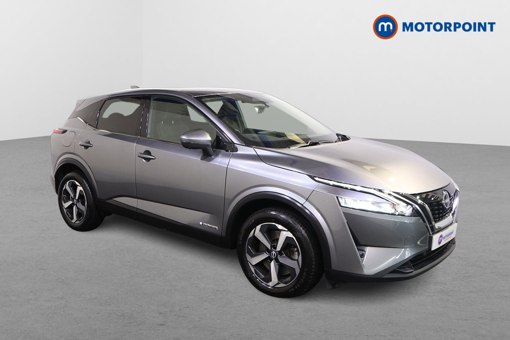 Nissan Qashqai N-Connecta Automatic Petrol-Electric Hybrid SUV - Stock Number (1566277) - Drivers side front corner