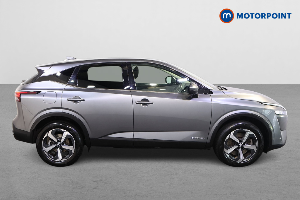 Nissan Qashqai N-Connecta Automatic Petrol-Electric Hybrid SUV - Stock Number (1566277) - Drivers side