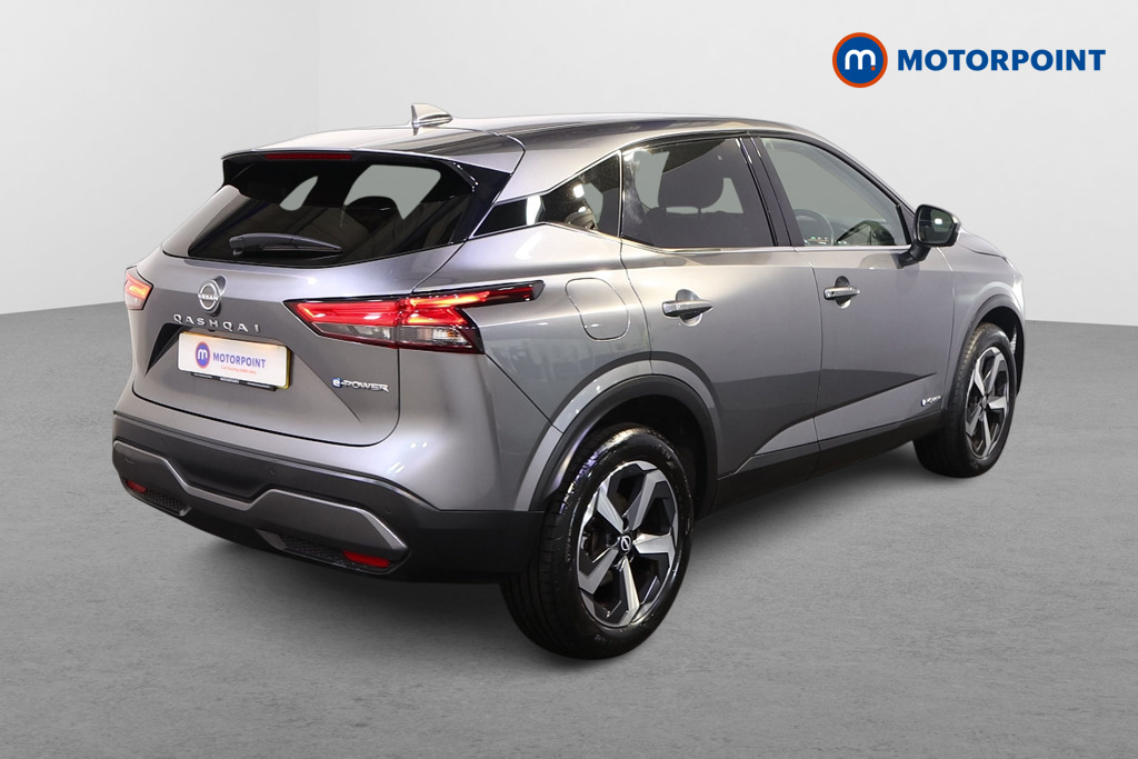 Nissan Qashqai N-Connecta Automatic Petrol-Electric Hybrid SUV - Stock Number (1566277) - Drivers side rear corner