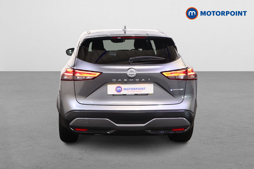 Nissan Qashqai N-Connecta Automatic Petrol-Electric Hybrid SUV - Stock Number (1566277) - Rear bumper