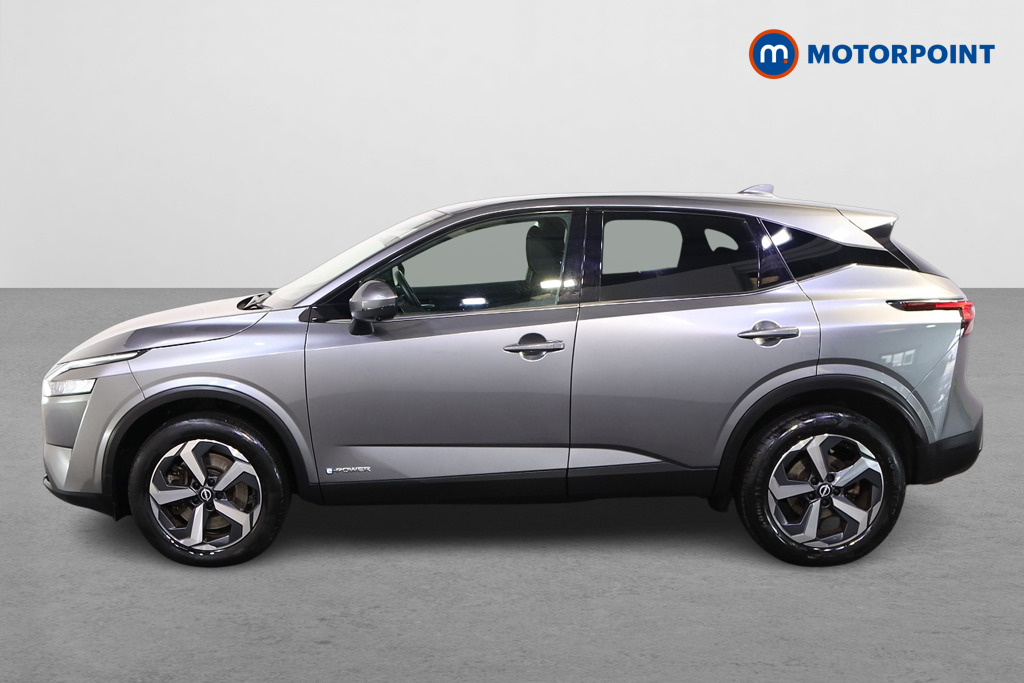 Nissan Qashqai N-Connecta Automatic Petrol-Electric Hybrid SUV - Stock Number (1566277) - Passenger side