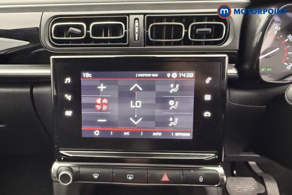 Citroen C3 Plus Automatic Petrol Hatchback - Stock Number (1566345) - 9th supplementary image