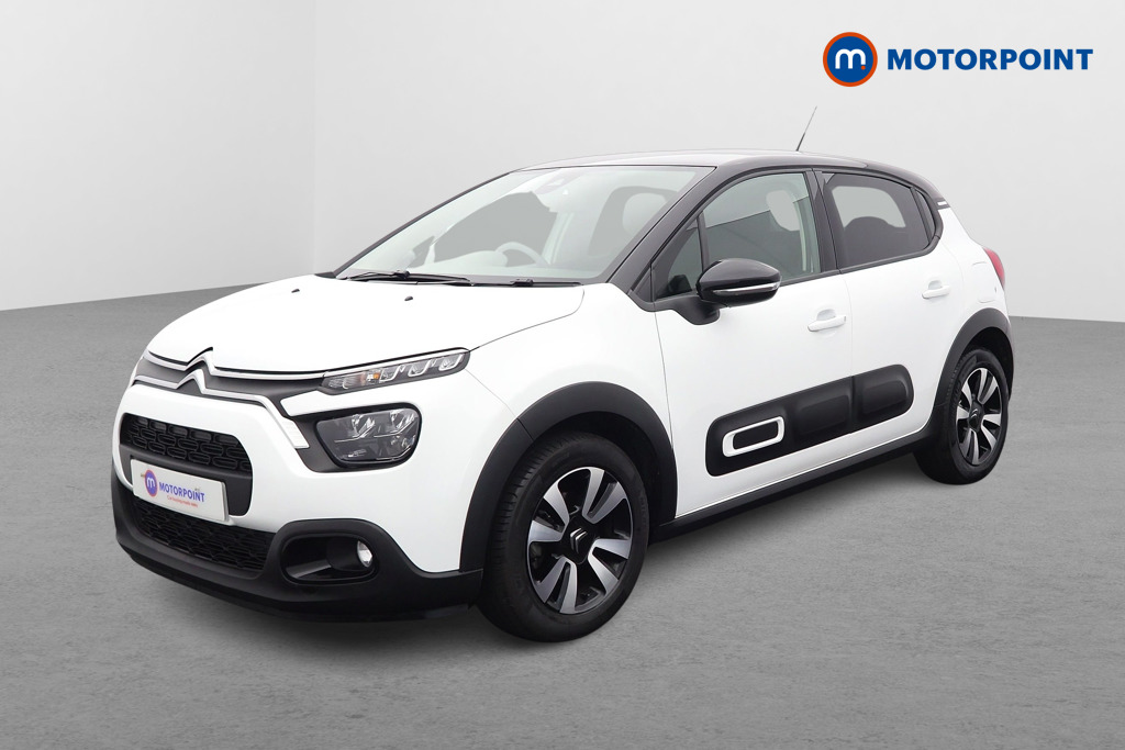 Citroen C3 Plus Automatic Petrol Hatchback - Stock Number (1566345) - Passenger side front corner