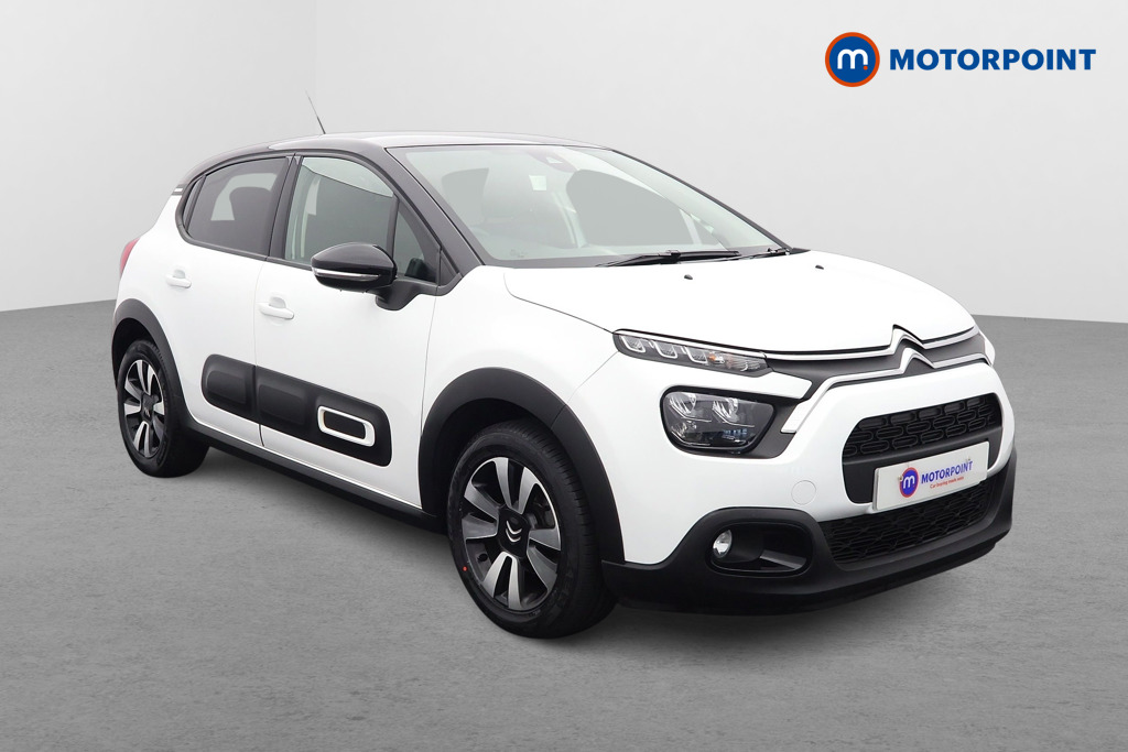 Citroen C3 Plus Automatic Petrol Hatchback - Stock Number (1566345) - Drivers side front corner