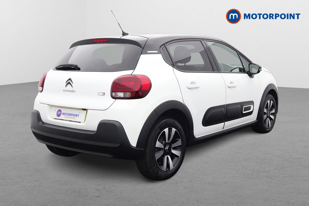 Citroen C3 Plus Automatic Petrol Hatchback - Stock Number (1566345) - Drivers side rear corner