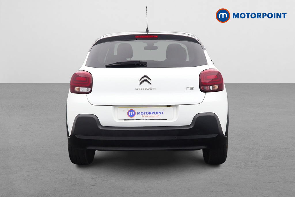 Citroen C3 Plus Automatic Petrol Hatchback - Stock Number (1566345) - Rear bumper