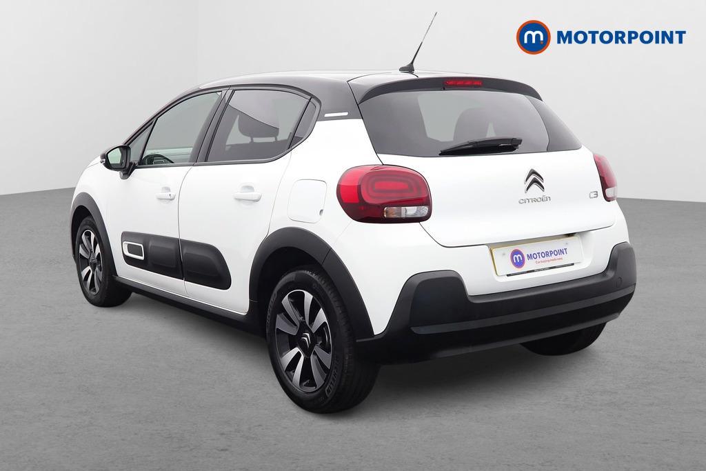 Citroen C3 Plus Automatic Petrol Hatchback - Stock Number (1566345) - Passenger side rear corner