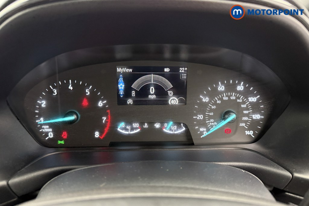 Ford Puma St-Line Manual Petrol-Electric Hybrid SUV - Stock Number (1566444) - 4th supplementary image