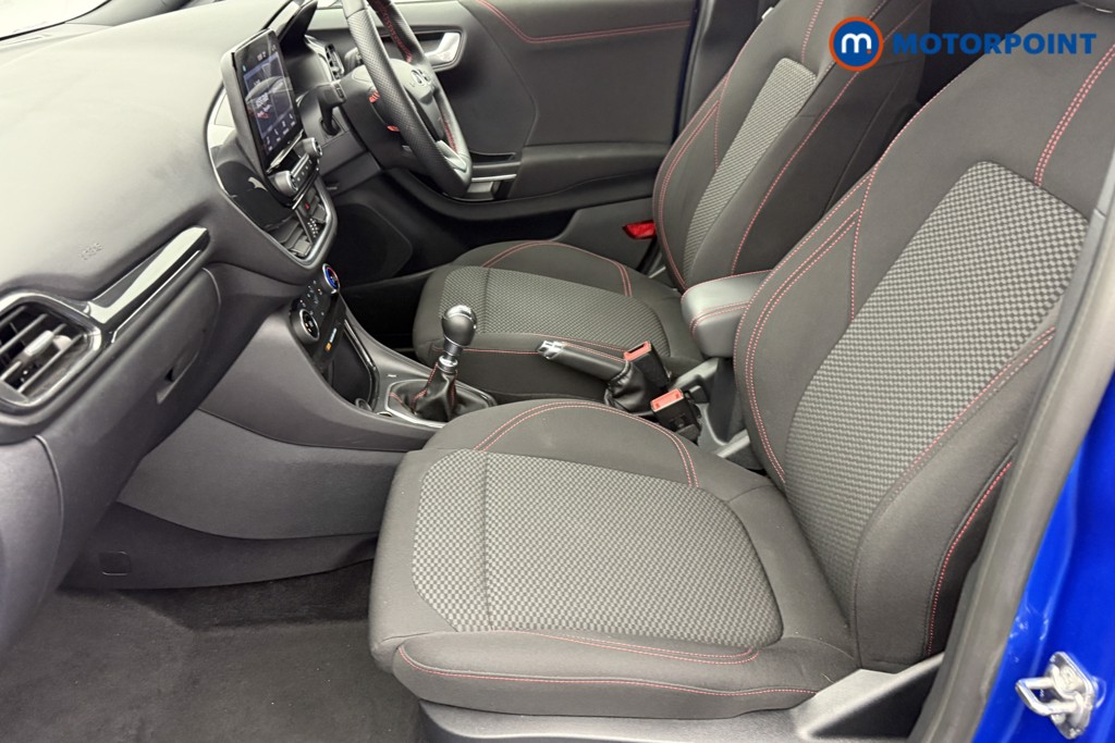 Ford Puma St-Line Manual Petrol-Electric Hybrid SUV - Stock Number (1566444) - 19th supplementary image
