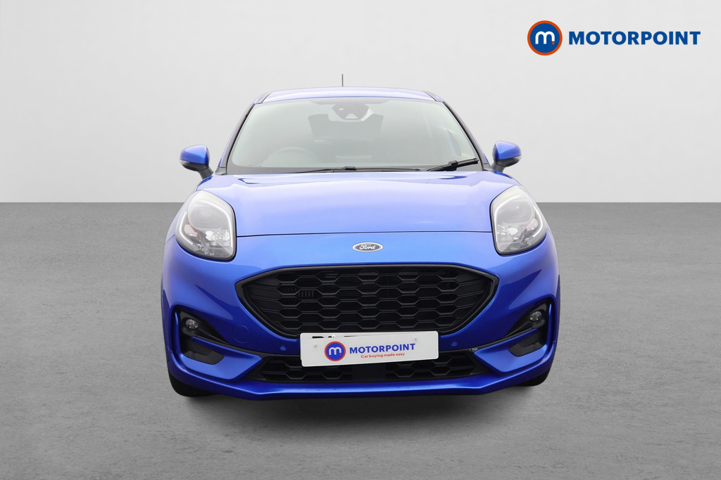 Ford Puma St-Line Manual Petrol-Electric Hybrid SUV - Stock Number (1566444) - Front bumper