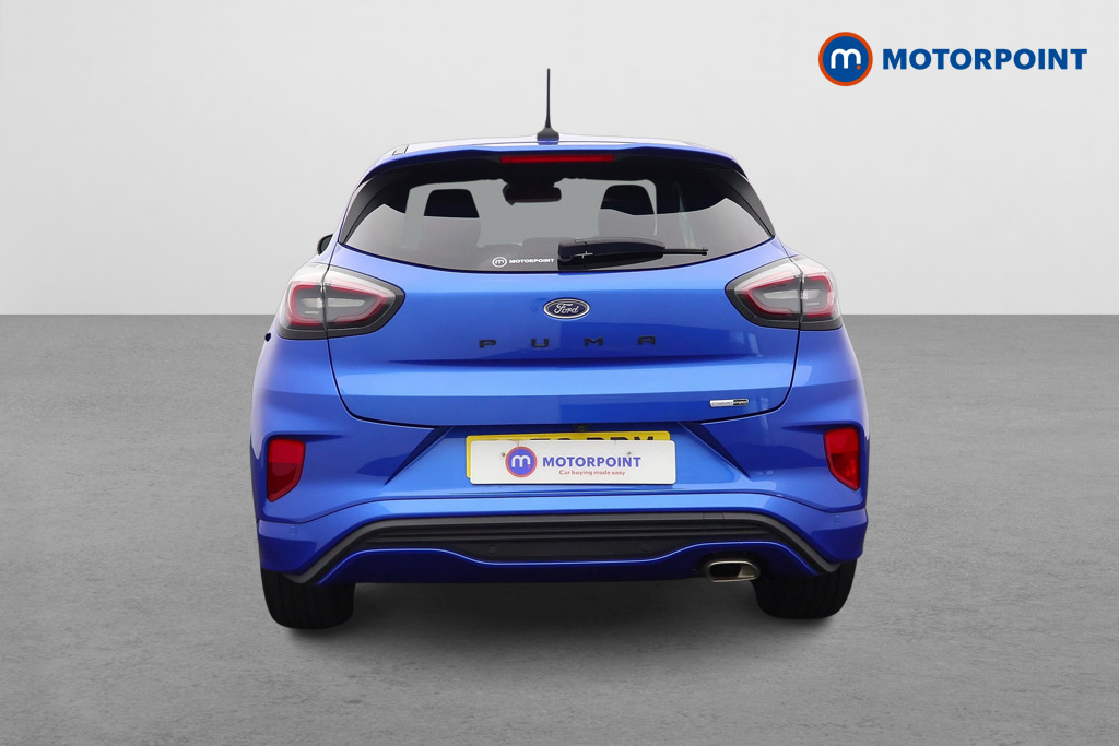 Ford Puma St-Line Manual Petrol-Electric Hybrid SUV - Stock Number (1566444) - Rear bumper