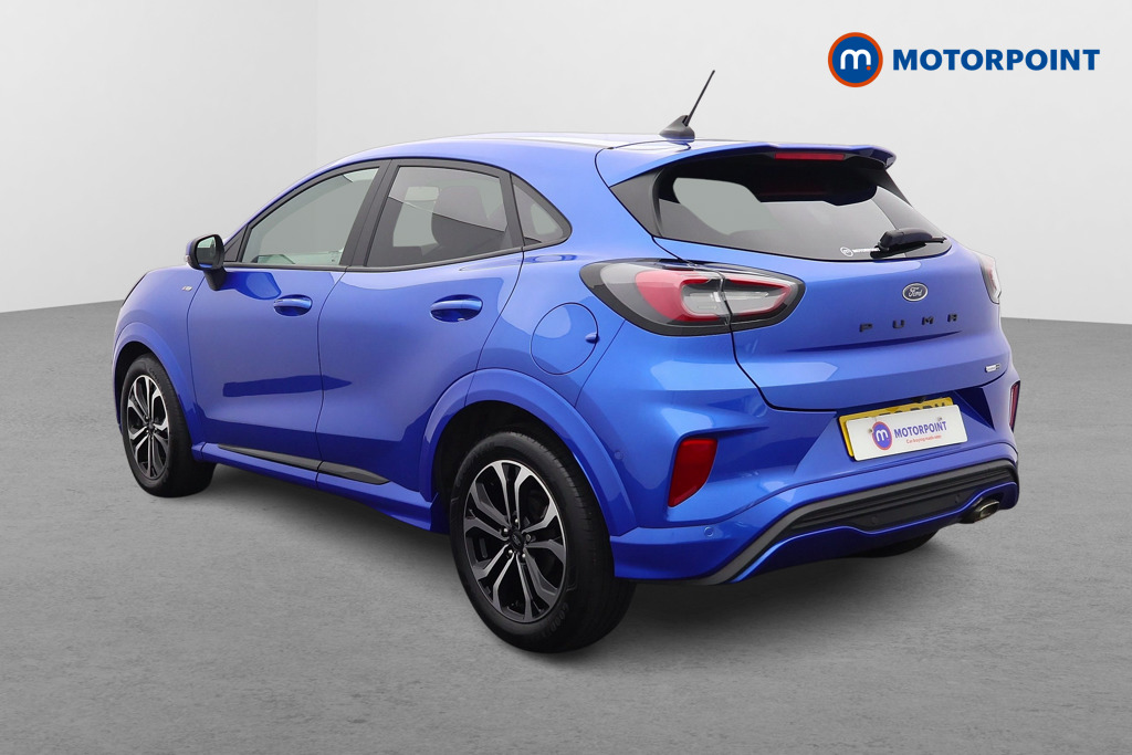 Ford Puma St-Line Manual Petrol-Electric Hybrid SUV - Stock Number (1566444) - Passenger side rear corner