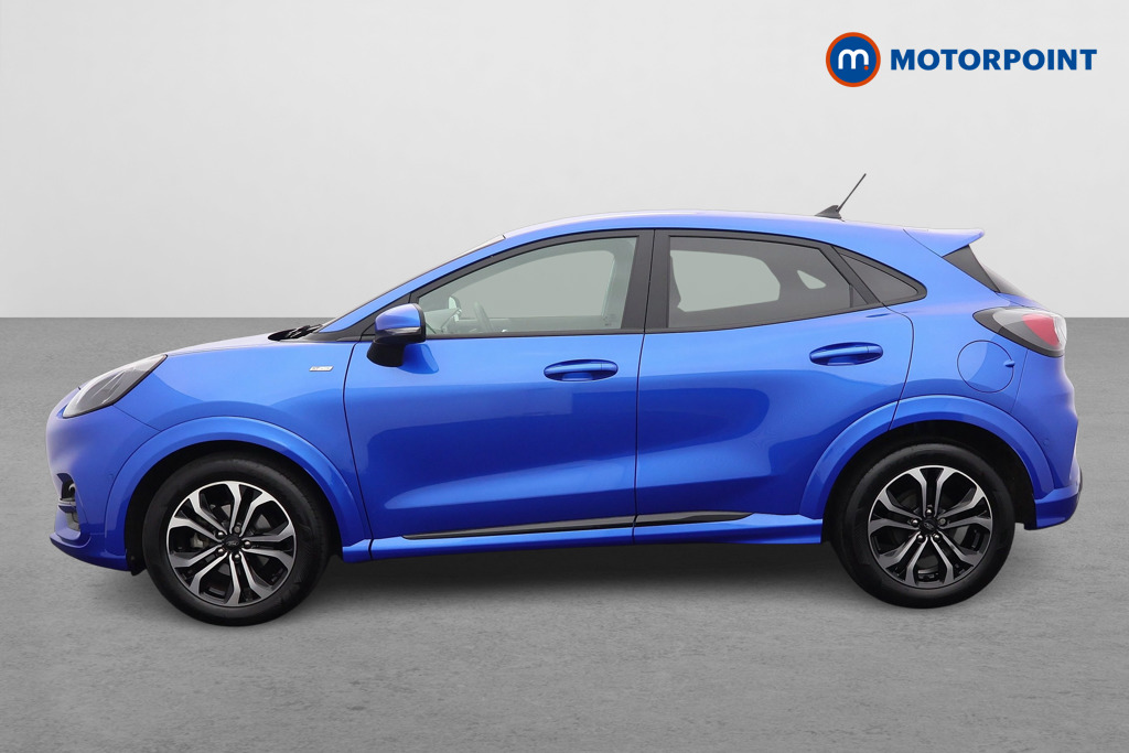 Ford Puma St-Line Manual Petrol-Electric Hybrid SUV - Stock Number (1566444) - Passenger side