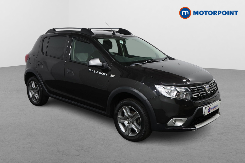 Dacia Sandero Stepway Comfort Manual Petrol Hatchback - Stock Number (1566501) - Drivers side front corner
