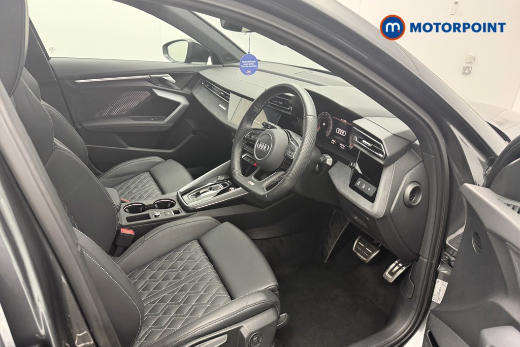 Audi A3 S3 Black Edition Automatic Petrol Saloon - Stock Number (1566531) - 2nd supplementary image