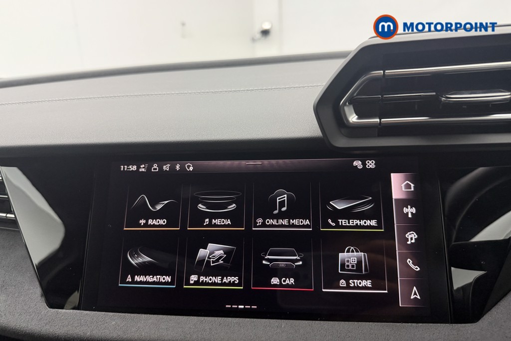 Audi A3 S3 Black Edition Automatic Petrol Saloon - Stock Number (1566531) - 6th supplementary image