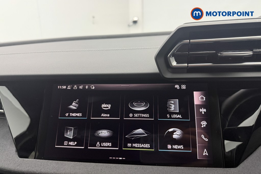 Audi A3 S3 Black Edition Automatic Petrol Saloon - Stock Number (1566531) - 7th supplementary image