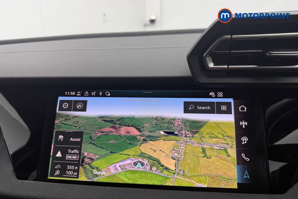 Audi A3 S3 Black Edition Automatic Petrol Saloon - Stock Number (1566531) - 9th supplementary image