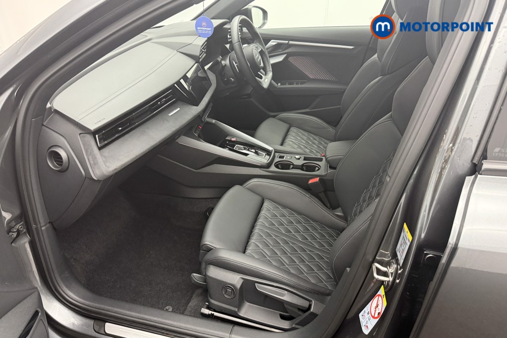Audi A3 S3 Black Edition Automatic Petrol Saloon - Stock Number (1566531) - 1st supplementary image