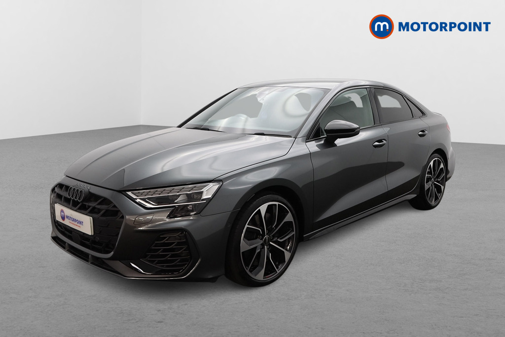 Audi A3 S3 Black Edition Automatic Petrol Saloon - Stock Number (1566531) - Passenger side front corner