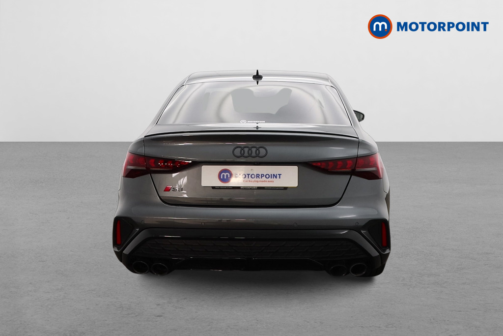 Audi A3 S3 Black Edition Automatic Petrol Saloon - Stock Number (1566531) - Rear bumper