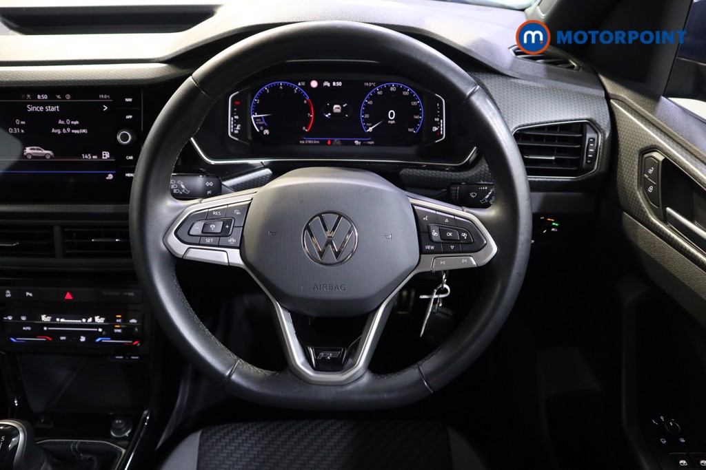 Volkswagen T-Cross R-Line Manual Petrol SUV - Stock Number (1566579) - 2nd supplementary image