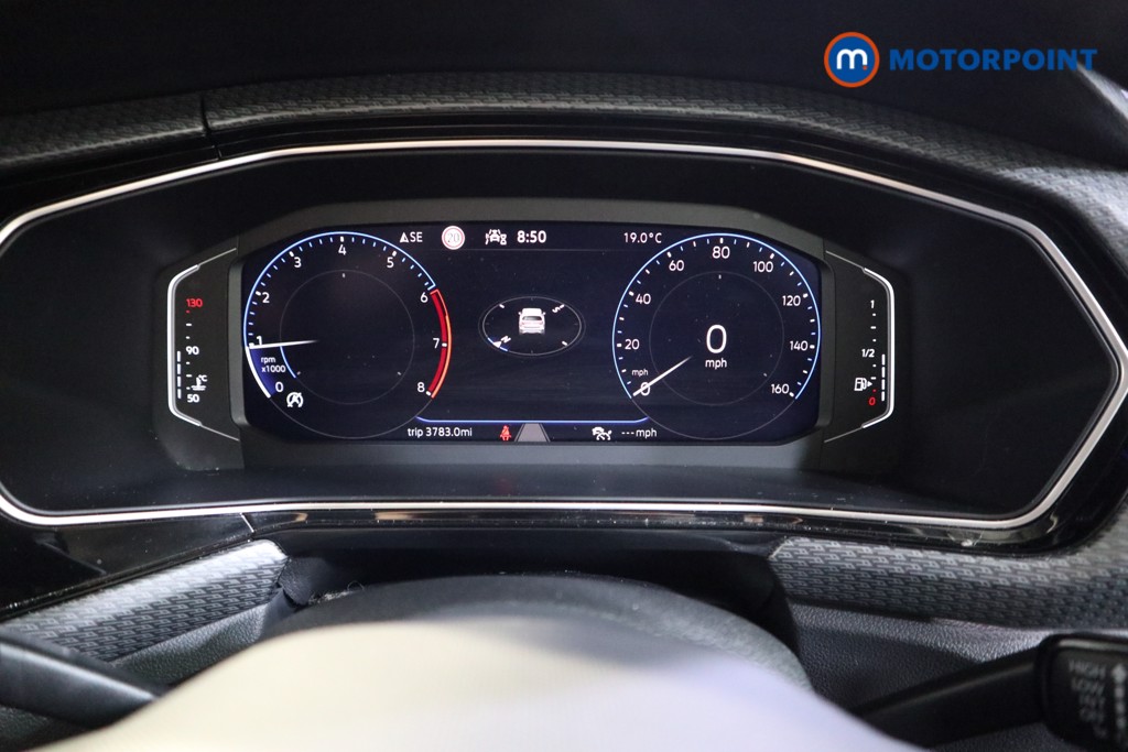 Volkswagen T-Cross R-Line Manual Petrol SUV - Stock Number (1566579) - 5th supplementary image