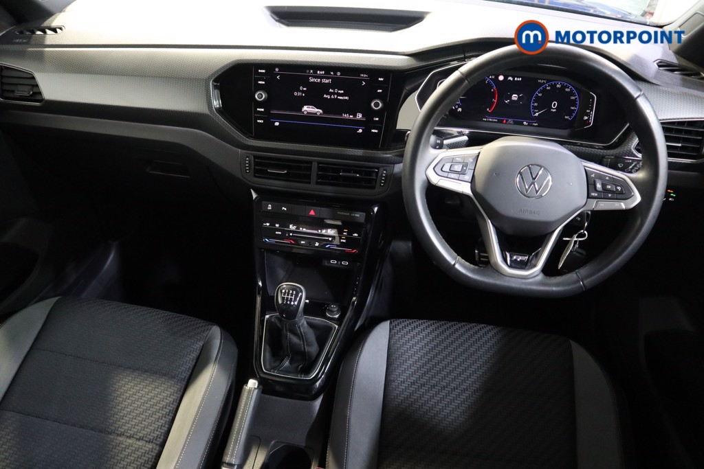 Volkswagen T-Cross R-Line Manual Petrol SUV - Stock Number (1566579) - 1st supplementary image