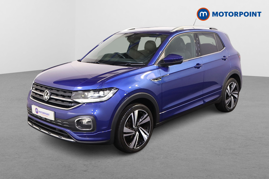 Volkswagen T-Cross R-Line Manual Petrol SUV - Stock Number (1566579) - Passenger side front corner