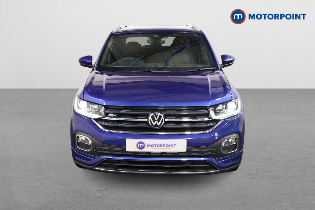 Volkswagen T-Cross R-Line Manual Petrol SUV - Stock Number (1566579) - Front bumper