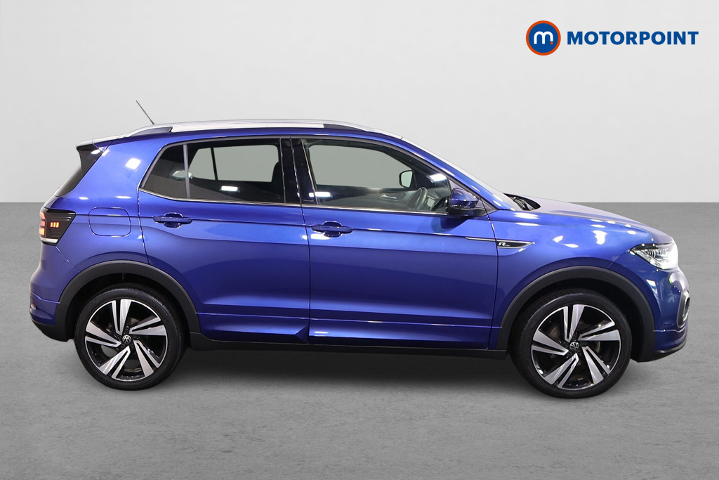 Volkswagen T-Cross R-Line Manual Petrol SUV - Stock Number (1566579) - Drivers side