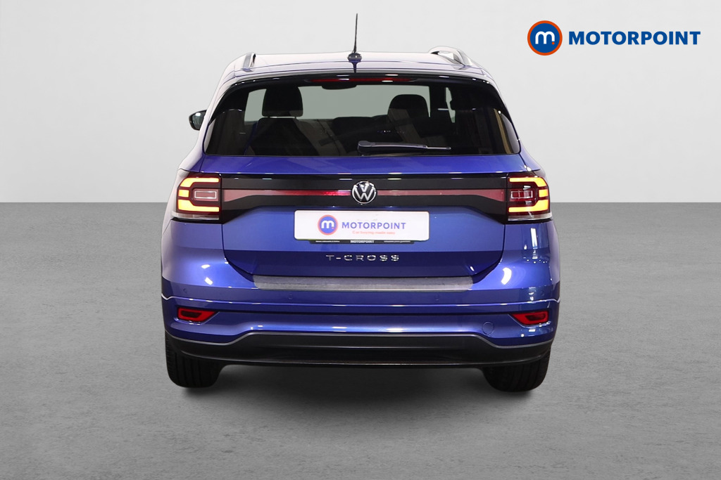 Volkswagen T-Cross R-Line Manual Petrol SUV - Stock Number (1566579) - Rear bumper