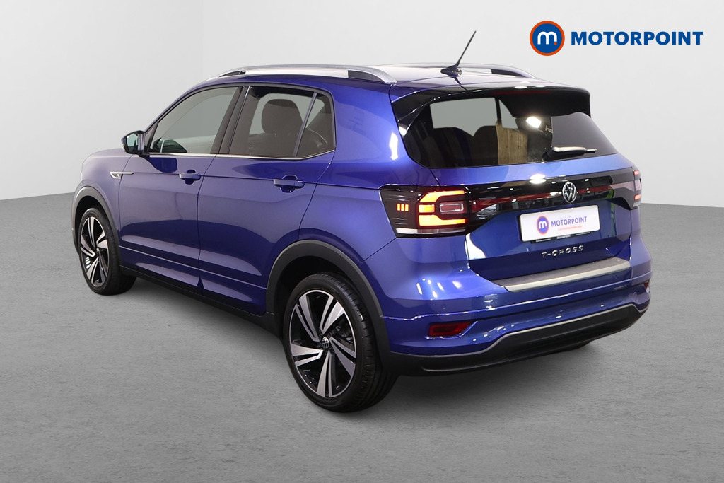 Volkswagen T-Cross R-Line Manual Petrol SUV - Stock Number (1566579) - Passenger side rear corner