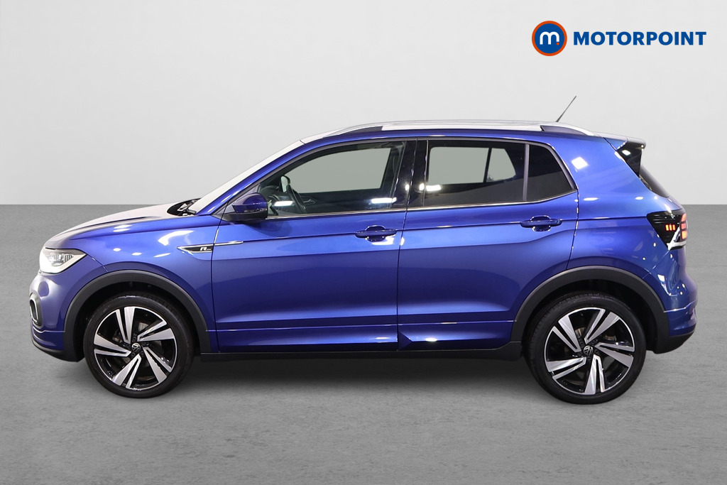 Volkswagen T-Cross R-Line Manual Petrol SUV - Stock Number (1566579) - Passenger side