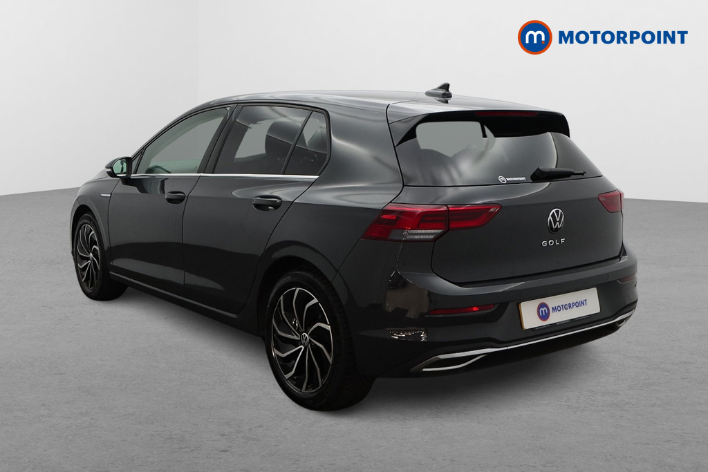 Volkswagen Golf Style Edition Manual Petrol Hatchback - Stock Number (1566656) - Passenger side rear corner